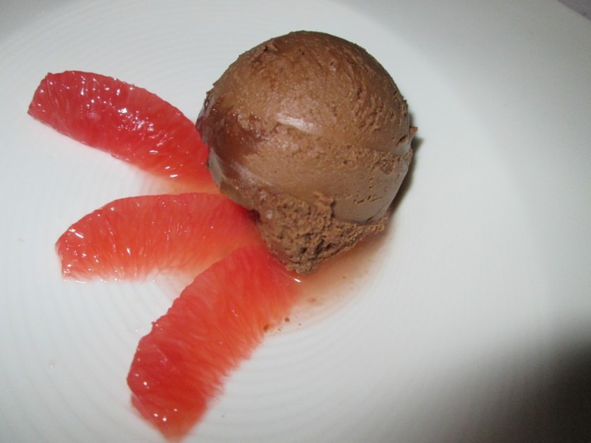Raw ‘chocolicious’ mousse